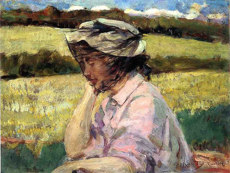 James Carroll Beckwith Lost in Thought